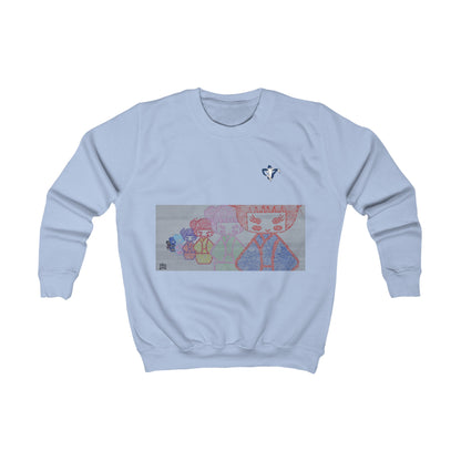 Sweatshirt enfant Poupées japonnaises (à personnaliser)