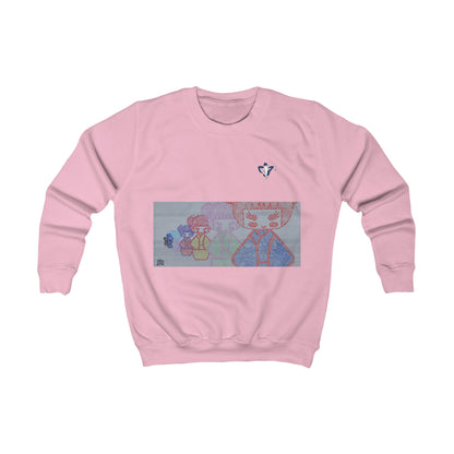 Sweatshirt enfant Poupées japonnaises (à personnaliser)