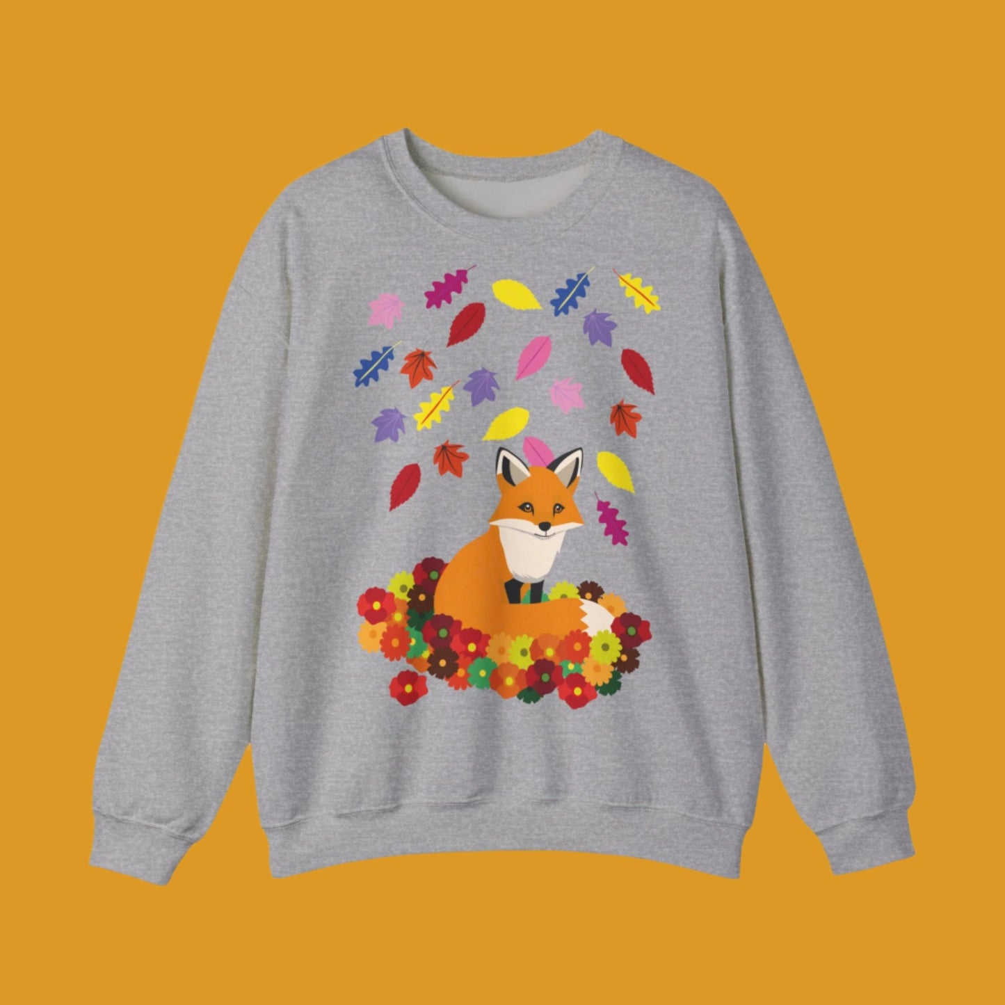 Sweatshirt adulte mixte Renard