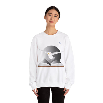 Sweatshirt adulte mixte Chouette (à personnaliser)