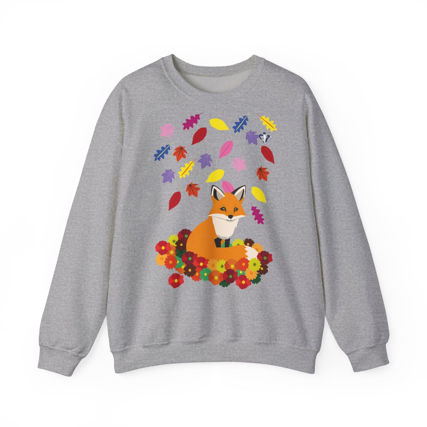 Sweatshirt adulte mixte Renard (à personnaliser)