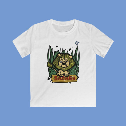 Tee-shirt enfant Lion safari