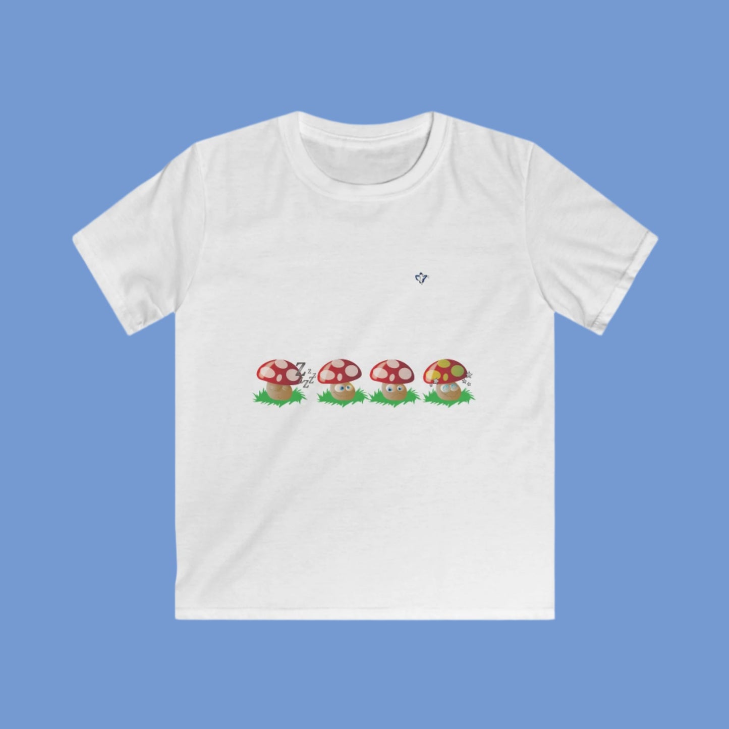 Tee-shirt enfant Champignons (à personnaliser)