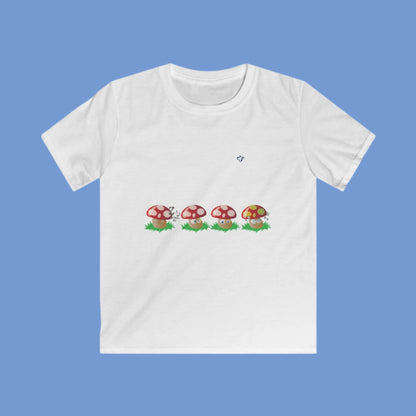 Mushrooms children's t-shirt (to personalize) 