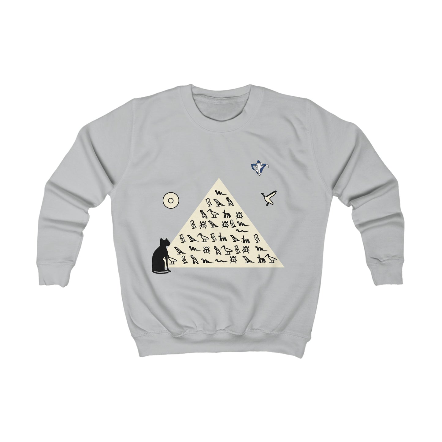 Sweatshirt enfant Pyramide (à personnaliser)