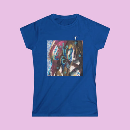 Tee-shirt femme Douceur (à personnaliser)