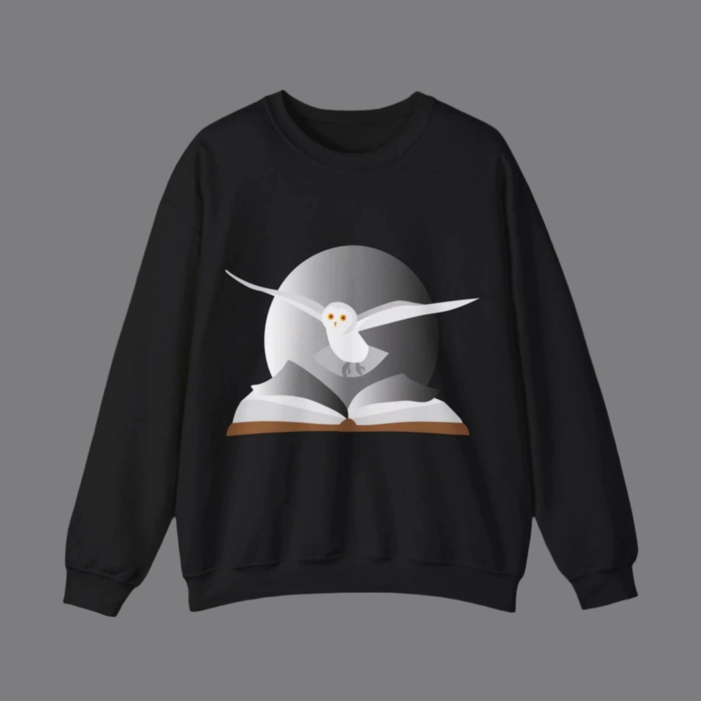 Sweatshirt adulte mixte Chouette