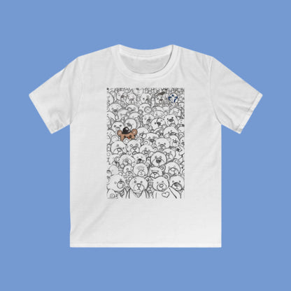 Tee-shirt enfant Les oursons