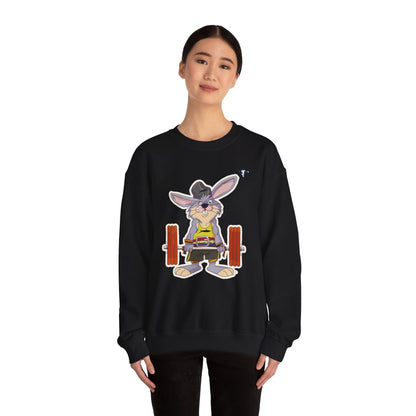 Sweatshirt adulte mixte Lapin muscu