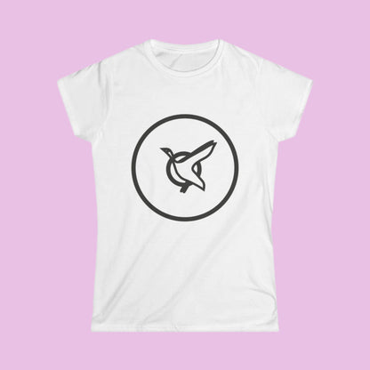 Tee-shirt femme oie et soleil