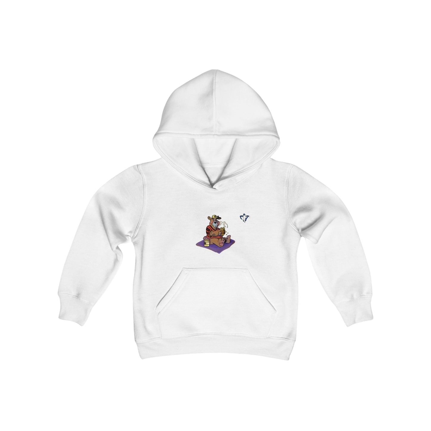 Sweatshirt à capuche enfant (à personnaliser)