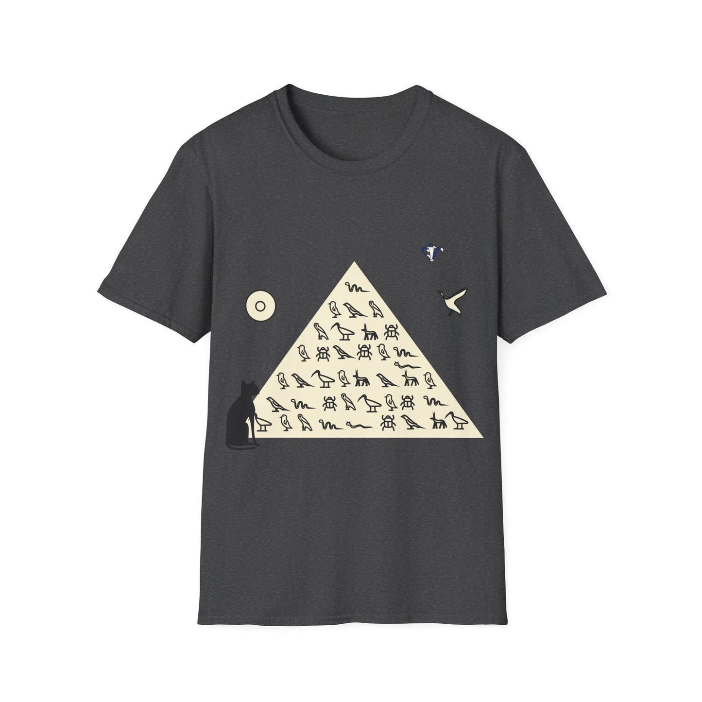 T-Shirt adulte mixte Pyramide Personnalisation FACE