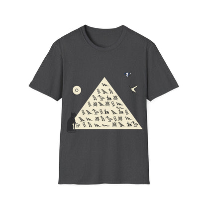 T-Shirt adulte mixte Pyramide Personnalisation FACE