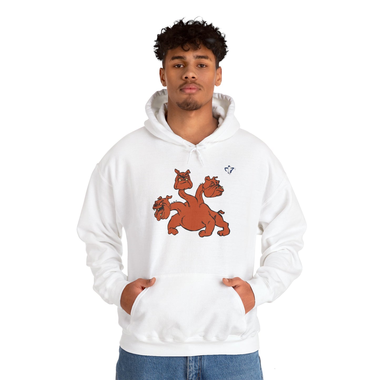 Sweatshirt à capuche adulte mixte Cerbère