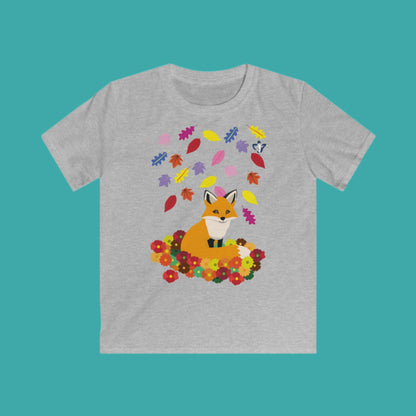 Fox children's t-shirt (to personalize)