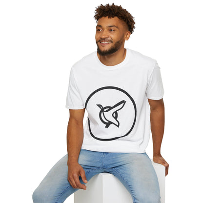 T-Shirt adulte mixte l'oie blanche