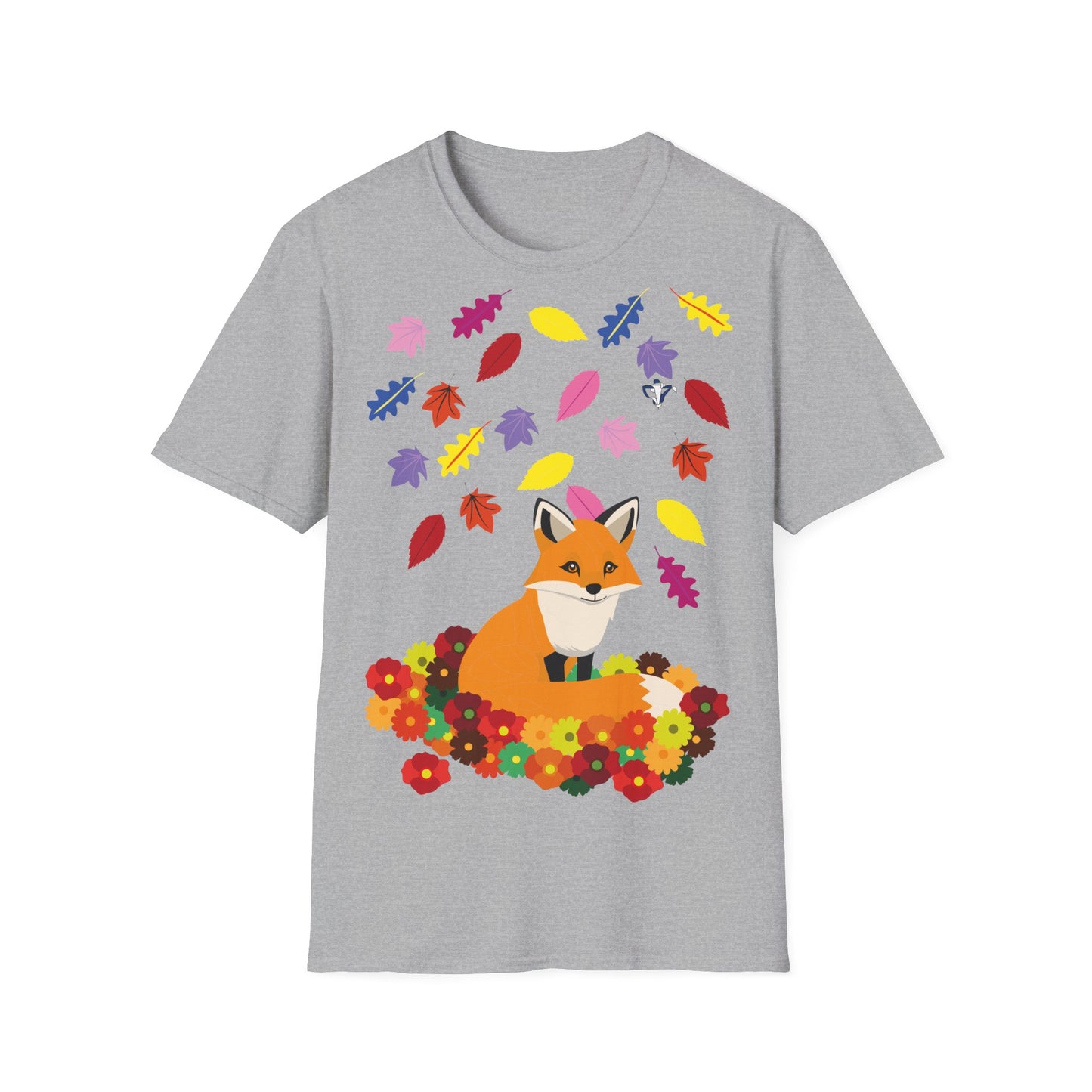 T-Shirt adulte mixte Renard Personnalisation FACE