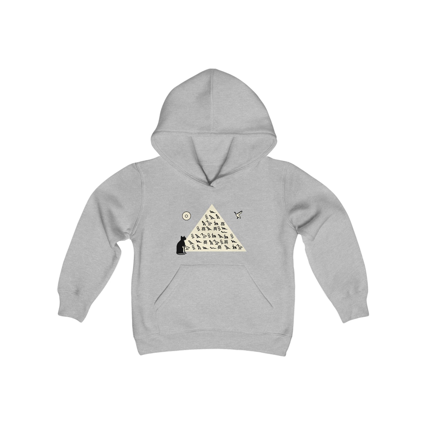 Sweatshirt à capuche enfant Pyramide