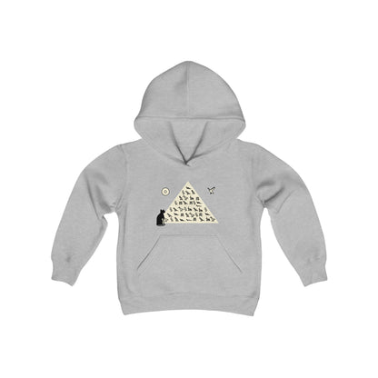 Sweatshirt à capuche enfant Pyramide