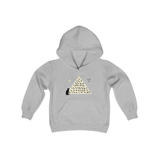 Sweatshirt à capuche enfant Pyramide