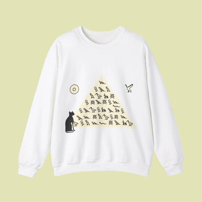 Sweatshirt adulte mixte Pyramide