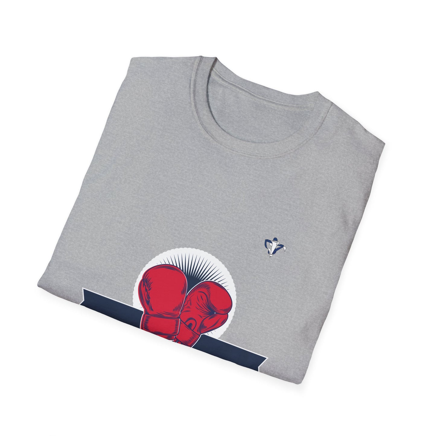 T-Shirt adulte mixte Boxe Personnalisation FACE et MANCHE