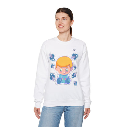 Sweatshirt adulte mixte Bébé tétines