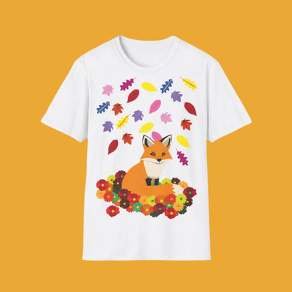 T-Shirt adulte mixte Renard