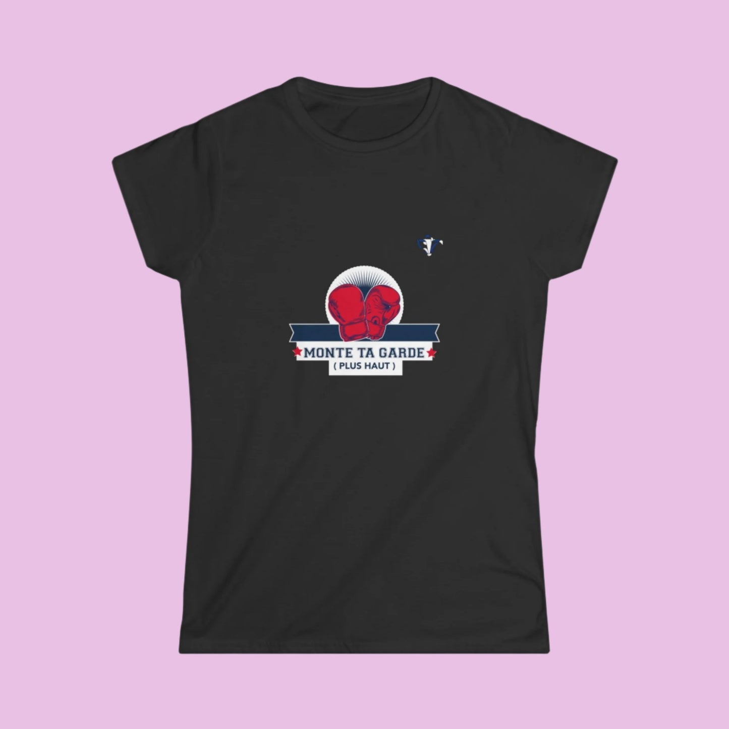 Tee-shirt femme Boxe (à personnaliser)