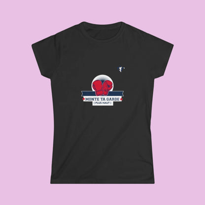 Tee-shirt femme Boxe (à personnaliser)