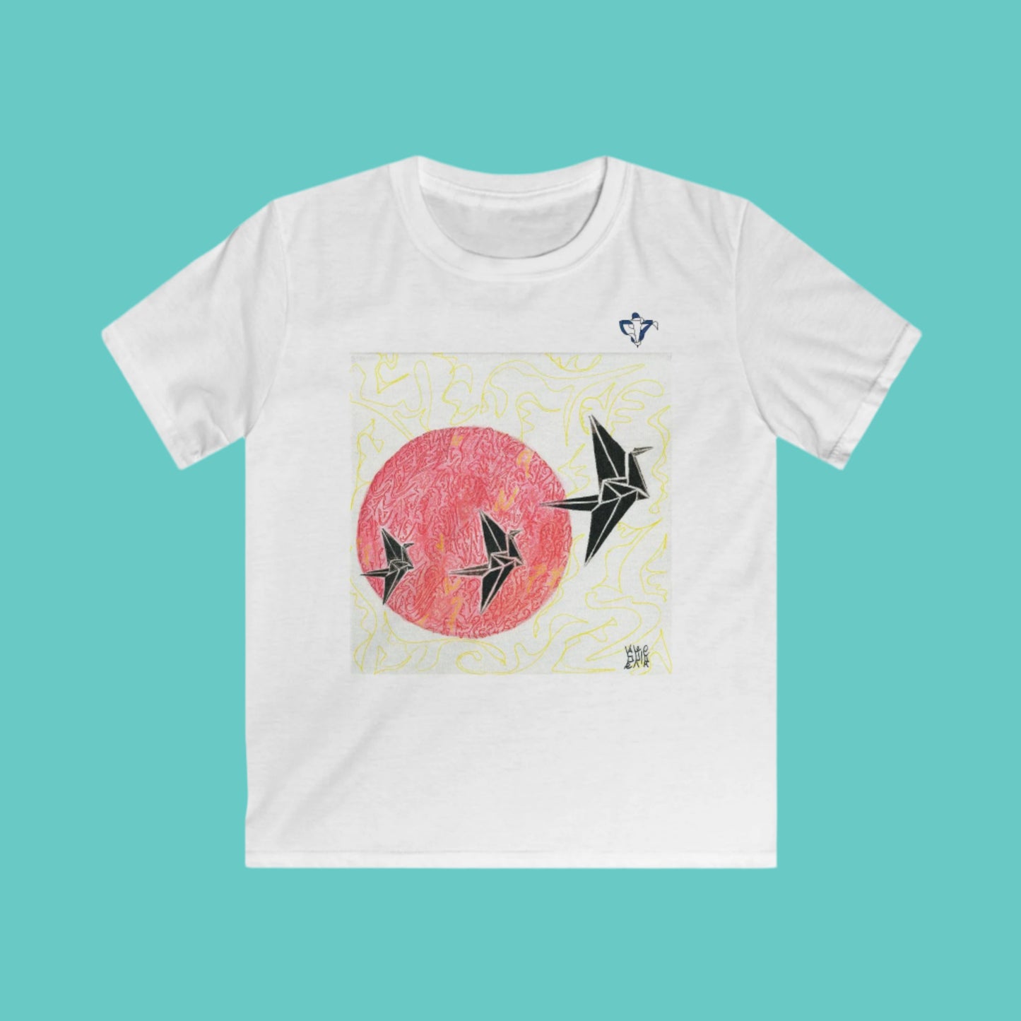 Tee-shirt enfant Colibris Personnalisation FACE