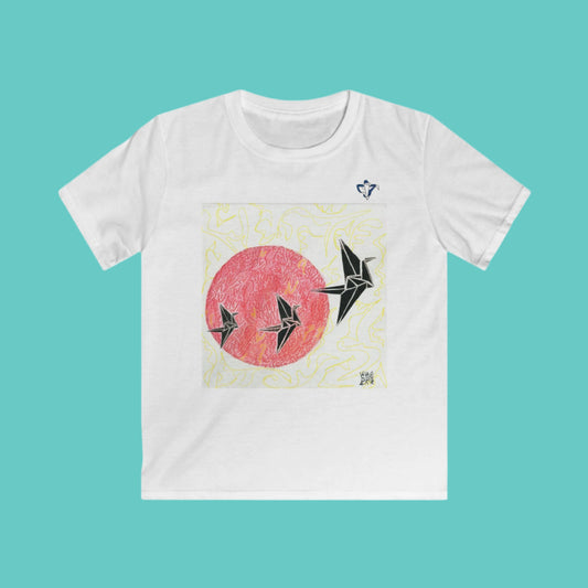 Tee-shirt enfant Colibris Personnalisation face