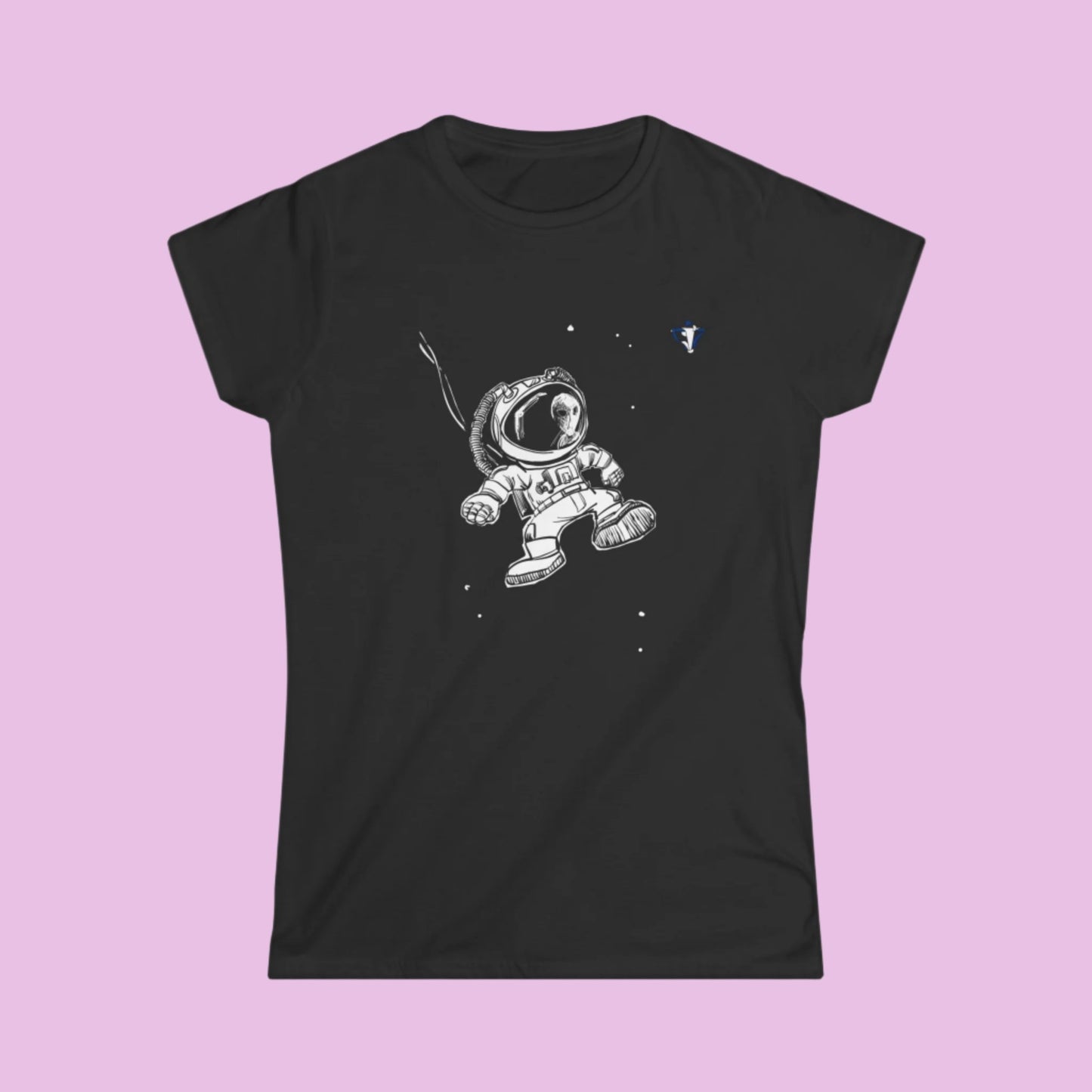 Tee-shirt femme Espace (à personnaliser)