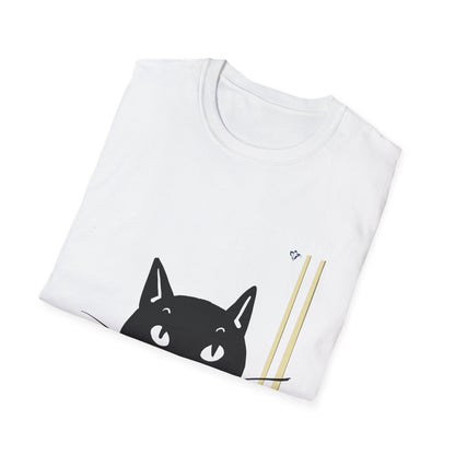 T-Shirt adulte mixte Chat édenté (à personnaliser)