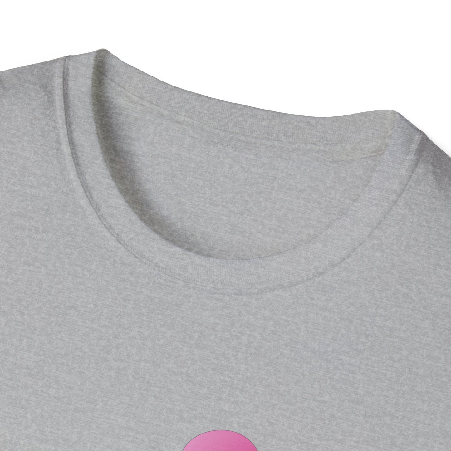 T-Shirt adulte mixte Ballons roses (à personnaliser)