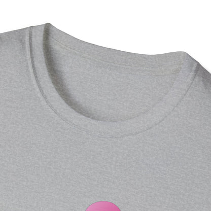 T-Shirt adulte mixte Ballons roses (à personnaliser)