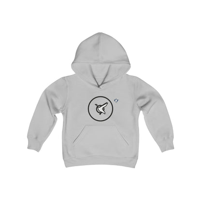 Sweatshirt à capuche enfant L' oie blanche (à personnaliser)