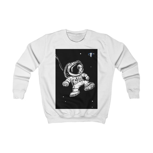 Sweatshirt enfant Espace (à personnaliser)