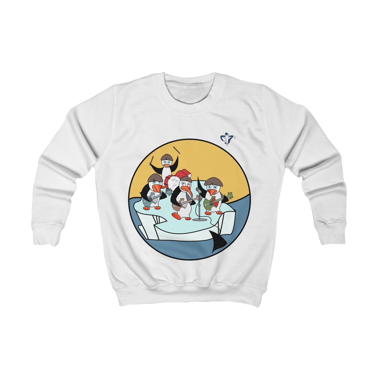 Sweatshirt enfant Pingouins (à personnaliser)