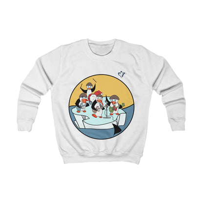 Sweatshirt enfant Pingouins (à personnaliser)