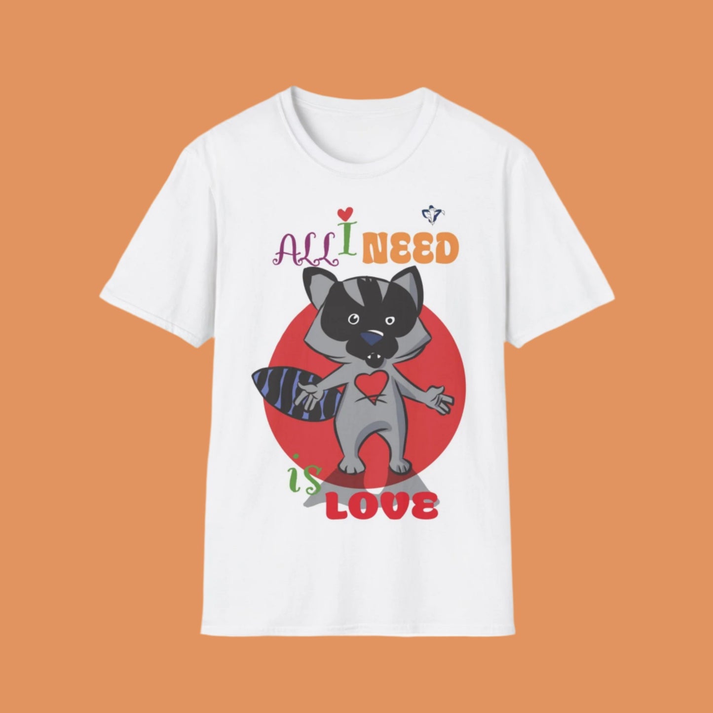 T-Shirt adulte mixte All I need