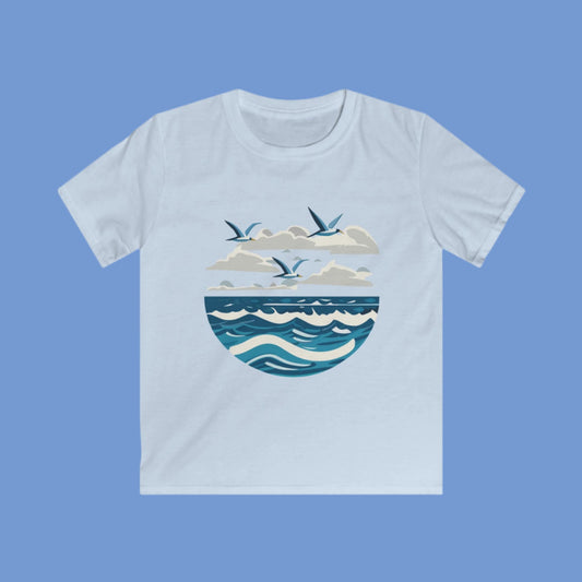 Tee-shirt enfant La mer