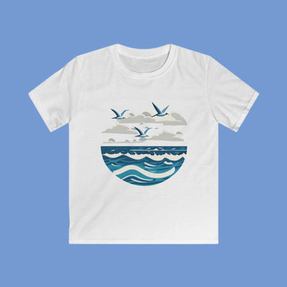 Tee-shirt enfant La mer