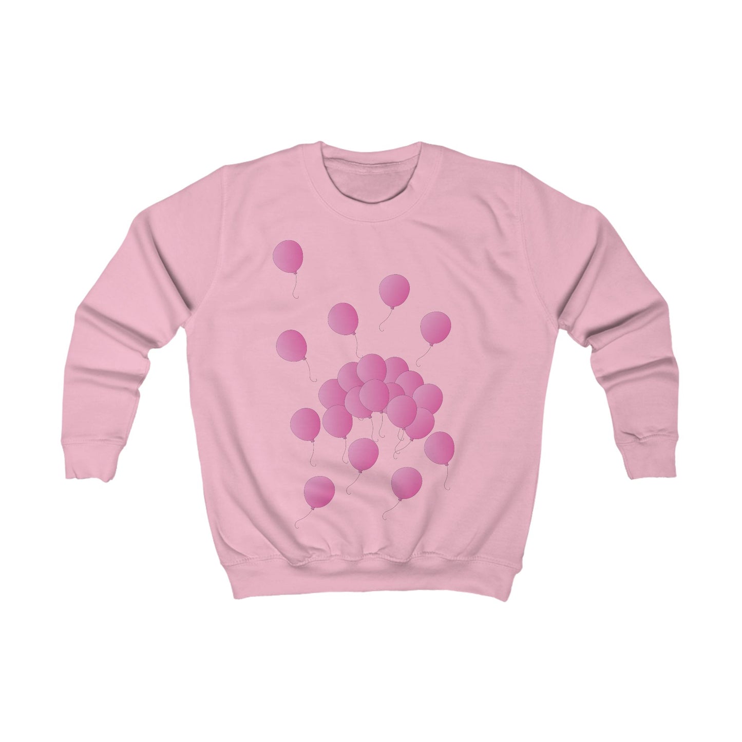 Sweatshirt enfant Ballons roses