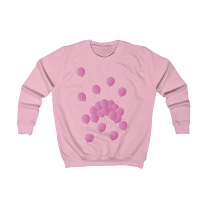 Sweatshirt enfant Ballons roses