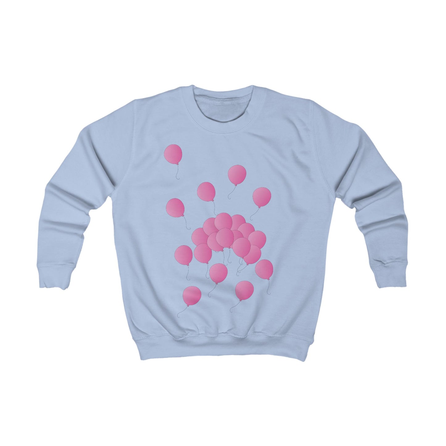 Sweatshirt enfant Ballons roses