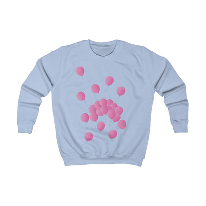 Sweatshirt enfant Ballons roses