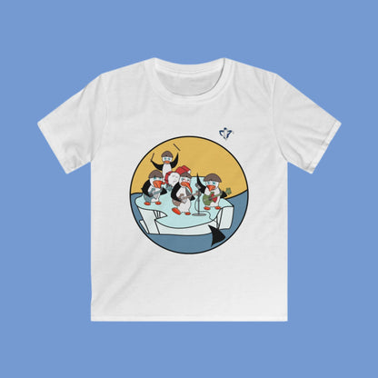 Tee-shirt enfant Pingouins (à personnaliser)