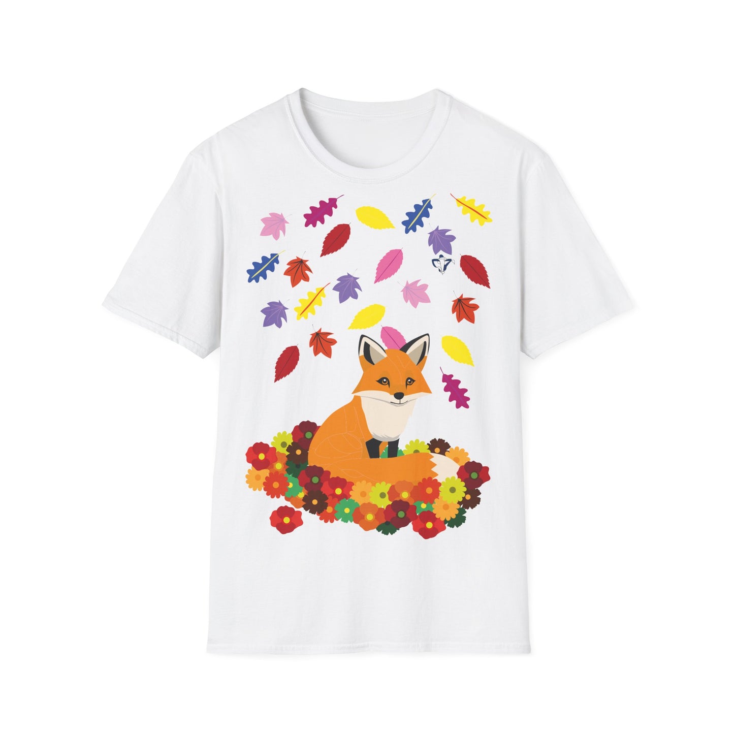 T-Shirt adulte mixte Renard Personnalisation FACE