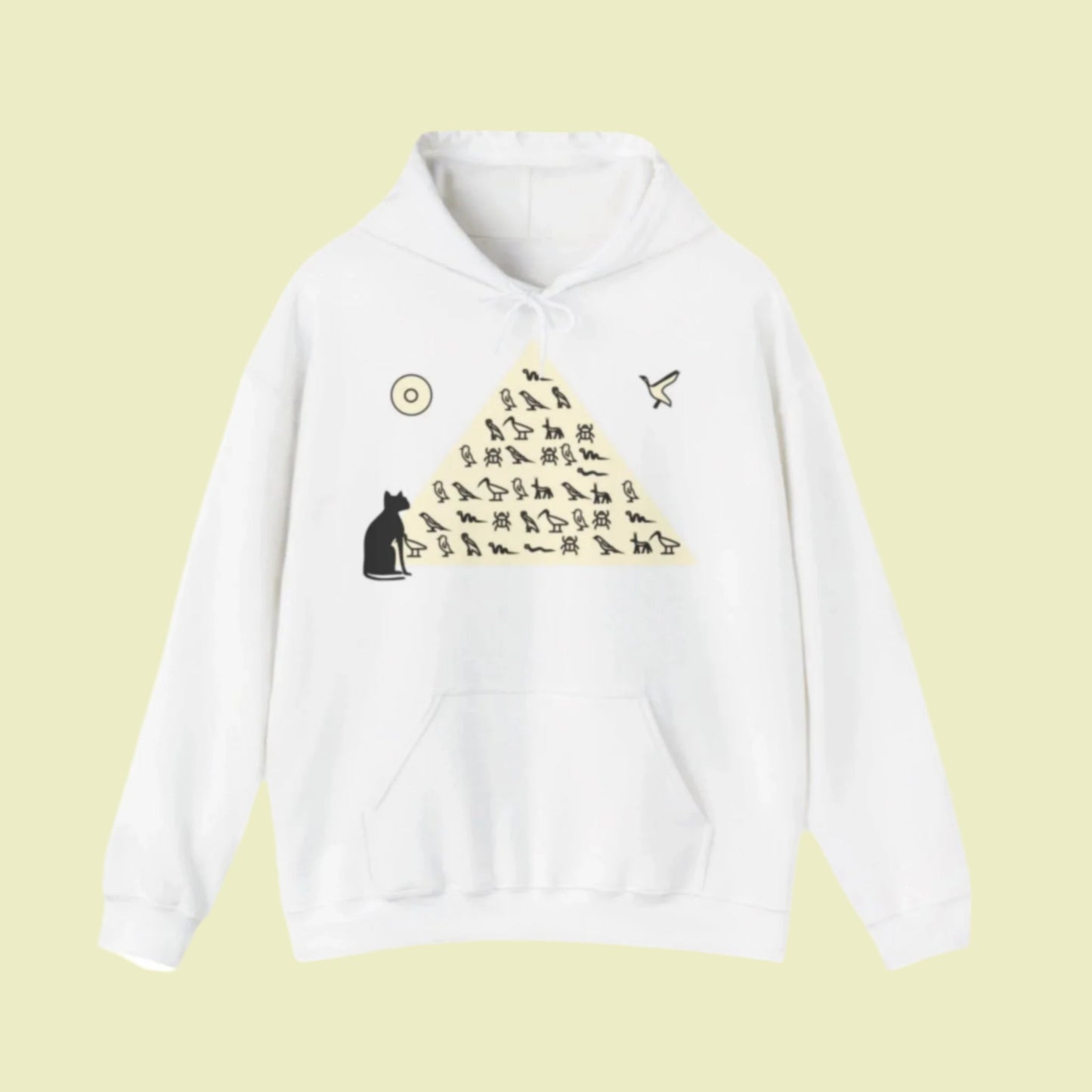 Sweatshirt à capuche adulte mixte Pyramide